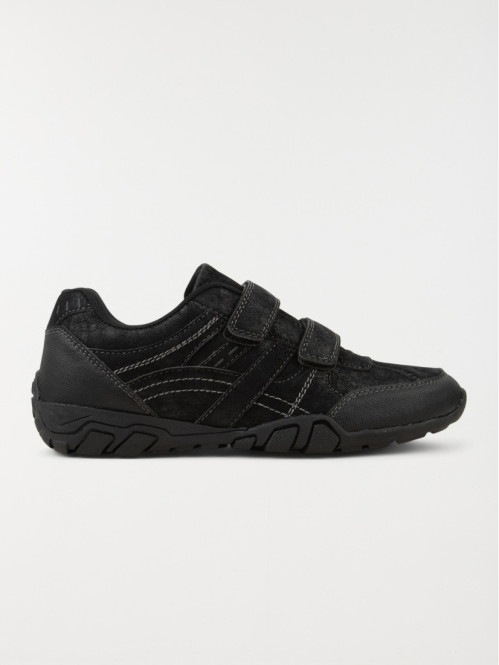 Chaussures noires suédine...