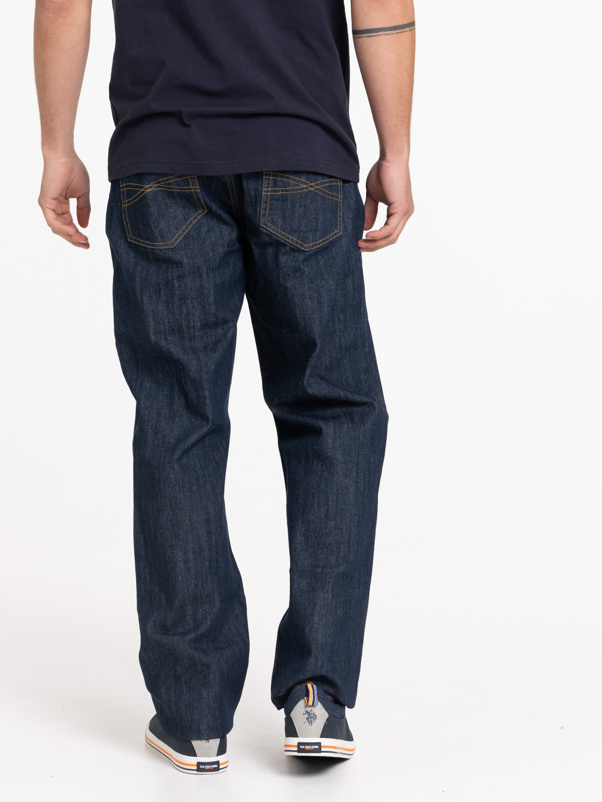 Jean brut homme regular