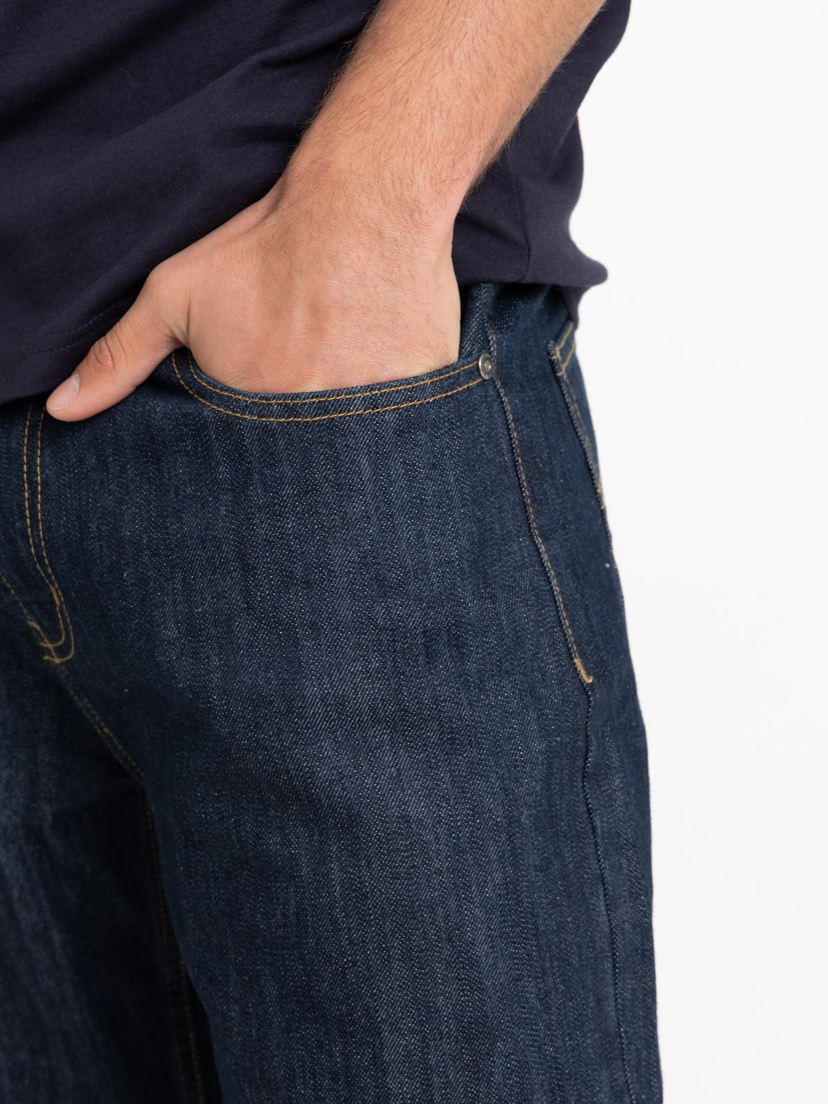 Jean brut homme regular