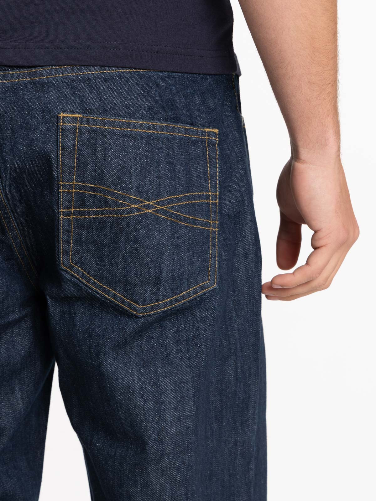 Jean brut homme regular