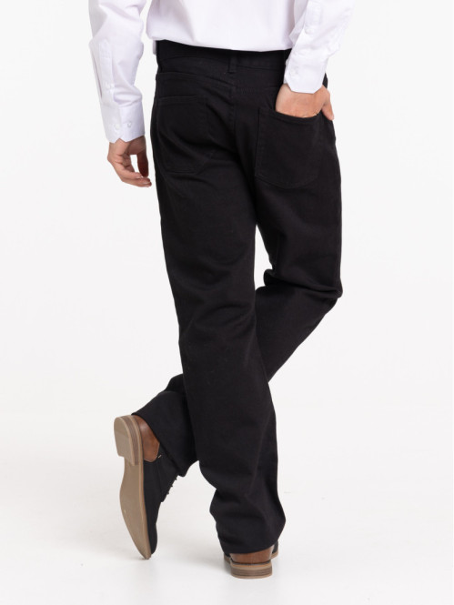 Jean basique regular noir...