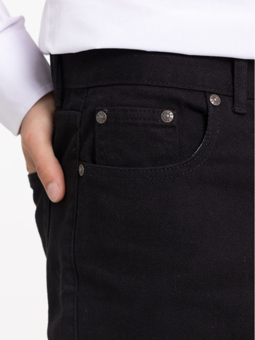 Jean basique regular noir...