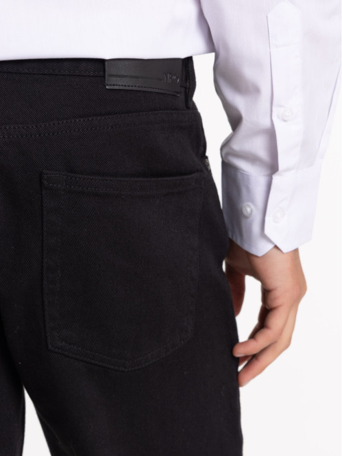 Jean basique regular noir...