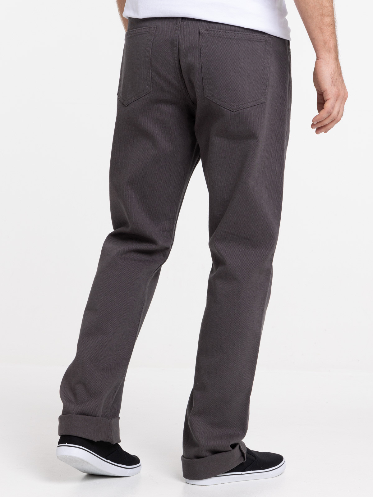 Jean basique regular gris homme Jean basique regular gris homme