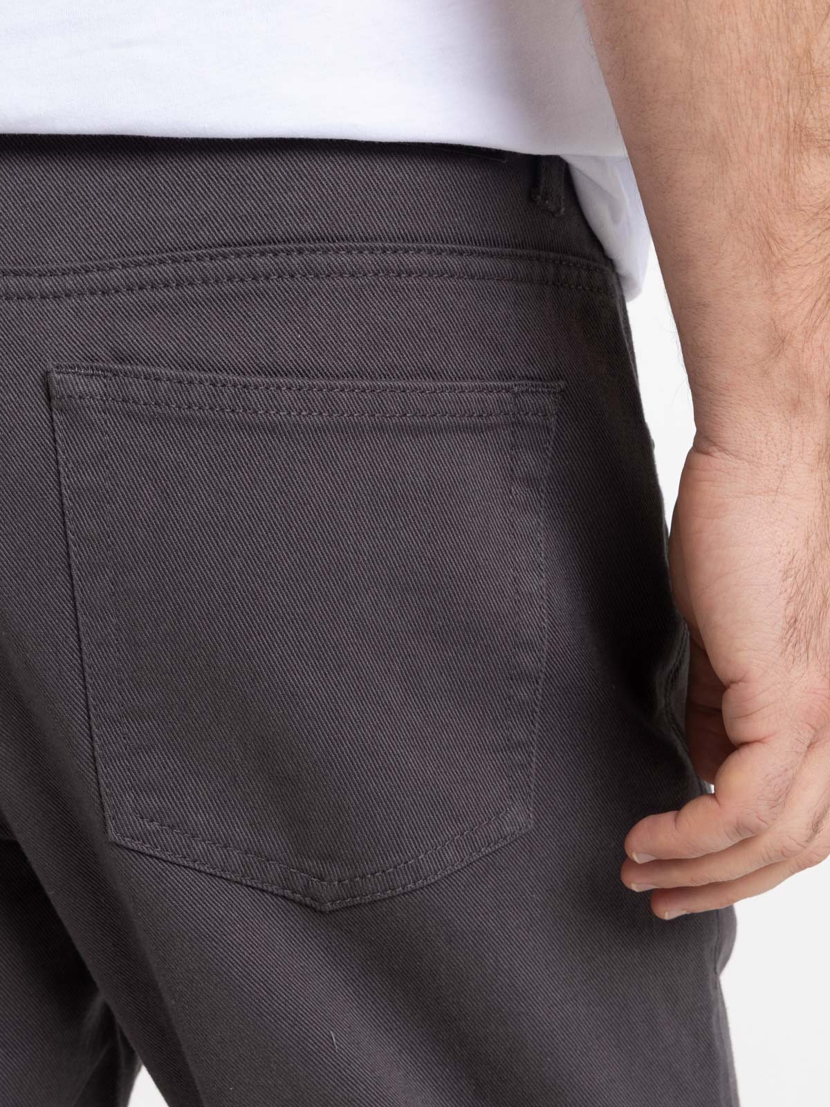 Jean basique regular gris homme Jean basique regular gris homme