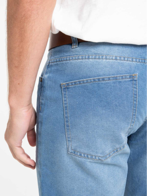 Bermuda jean stone coupe...