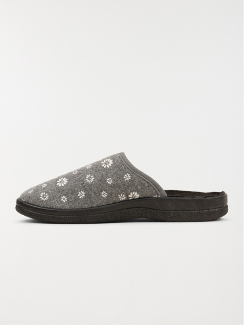 Chaussons fleuris femme (36-41)