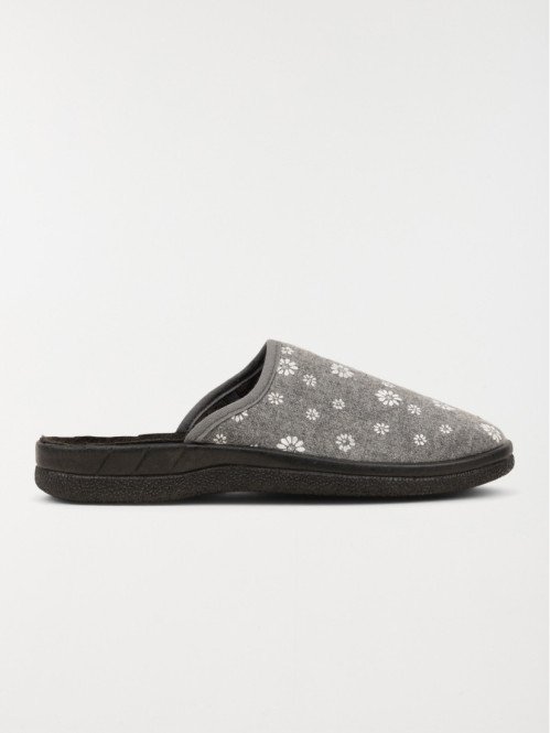Chaussons fleuris femme (36-41)