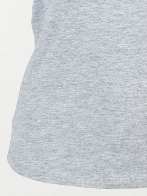 Débardeur bretelles gris chiné femme Débardeur bretelles gris chiné femme