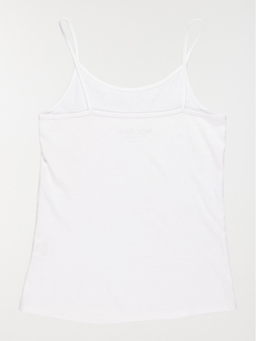 Débardeur basique blanc...