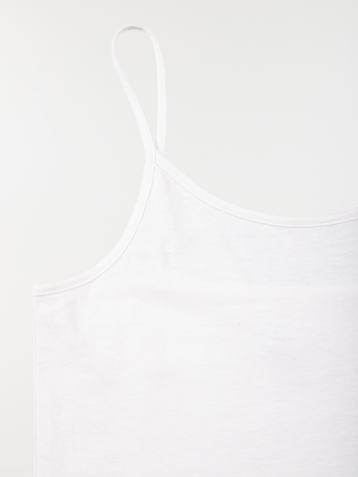 Débardeur basique blanc fille (XXS-M) Débardeur basique blanc fille (XXS-M)