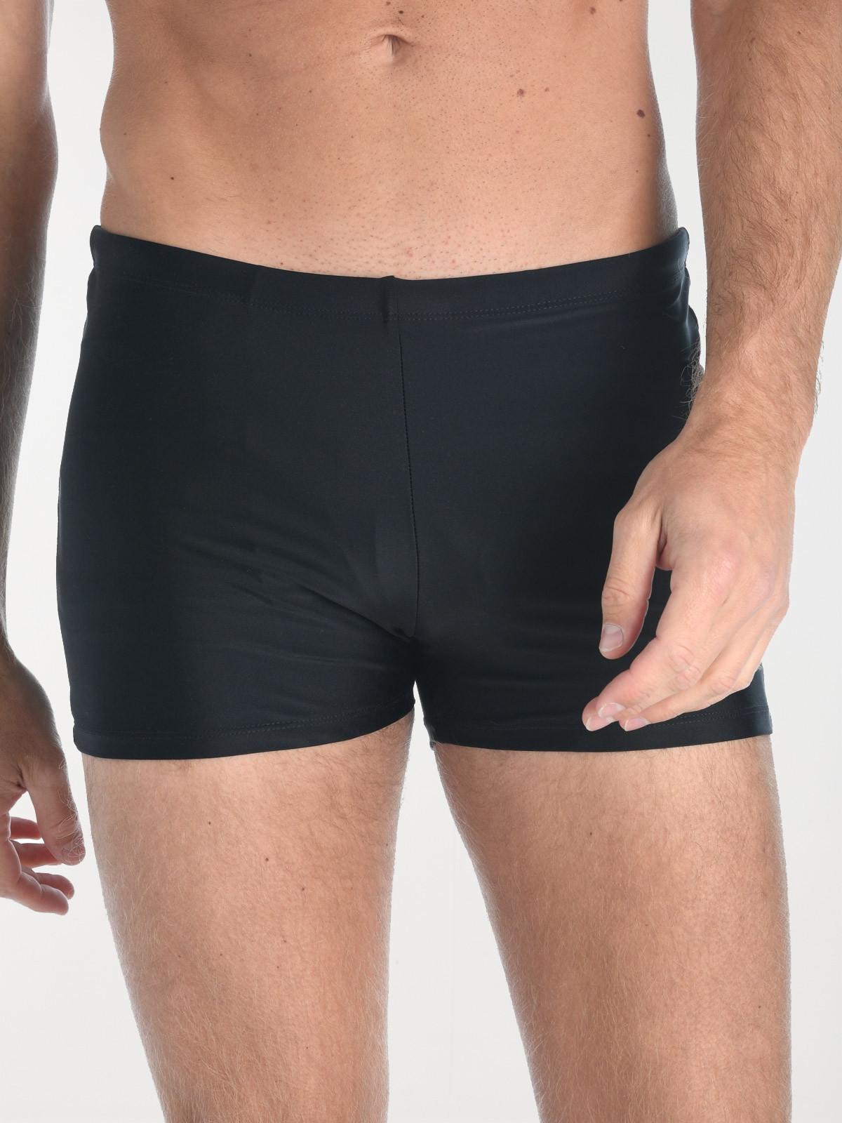Boxer de bain noir homme Boxer de bain noir homme