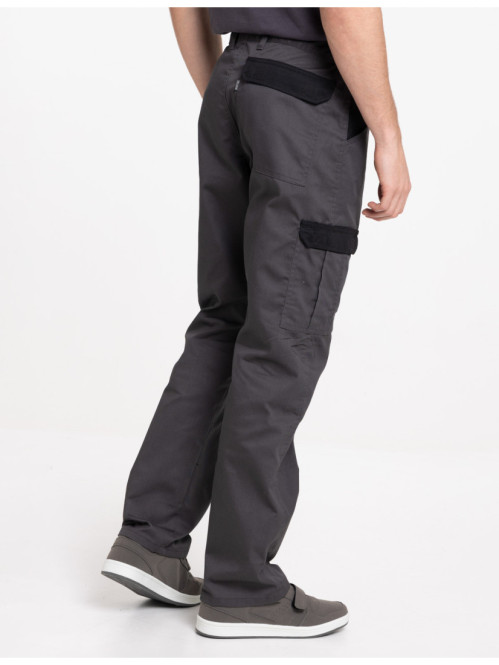 Pantalon multipoches homme