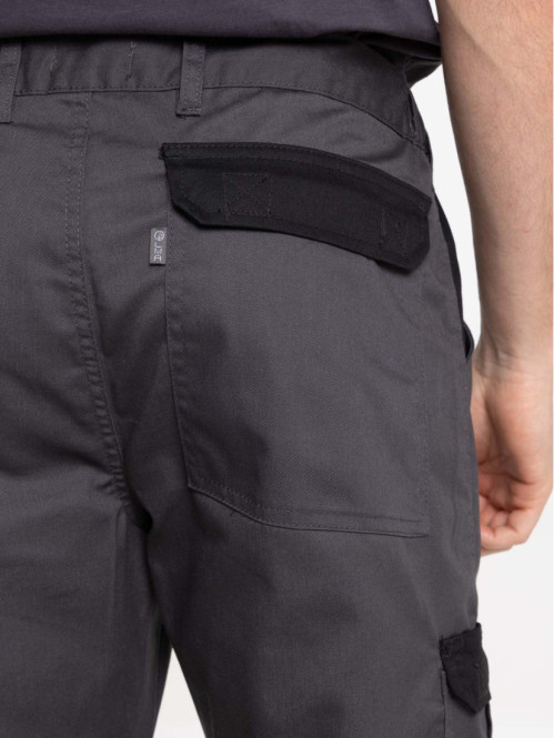 Pantalon multipoches homme