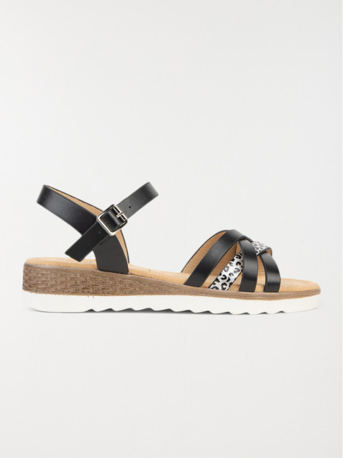 Sandale femme brides...