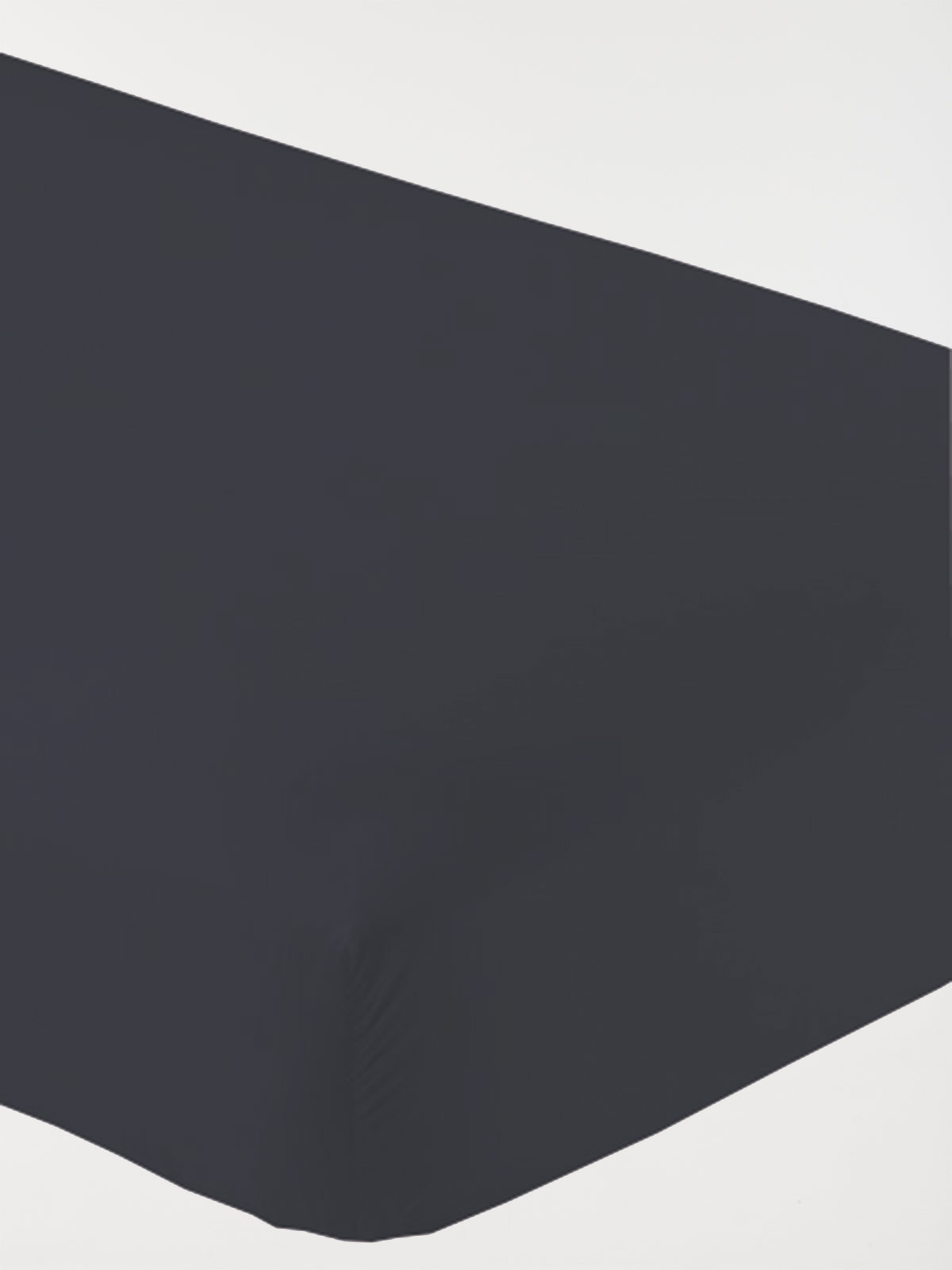 Drap housse ardoise 160 x 200 cm