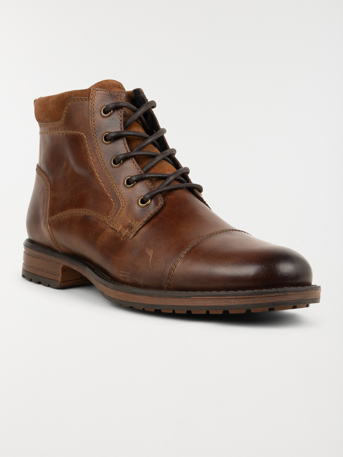 Bottines marrons homme (41-46) Bottines marrons homme (41-46)
