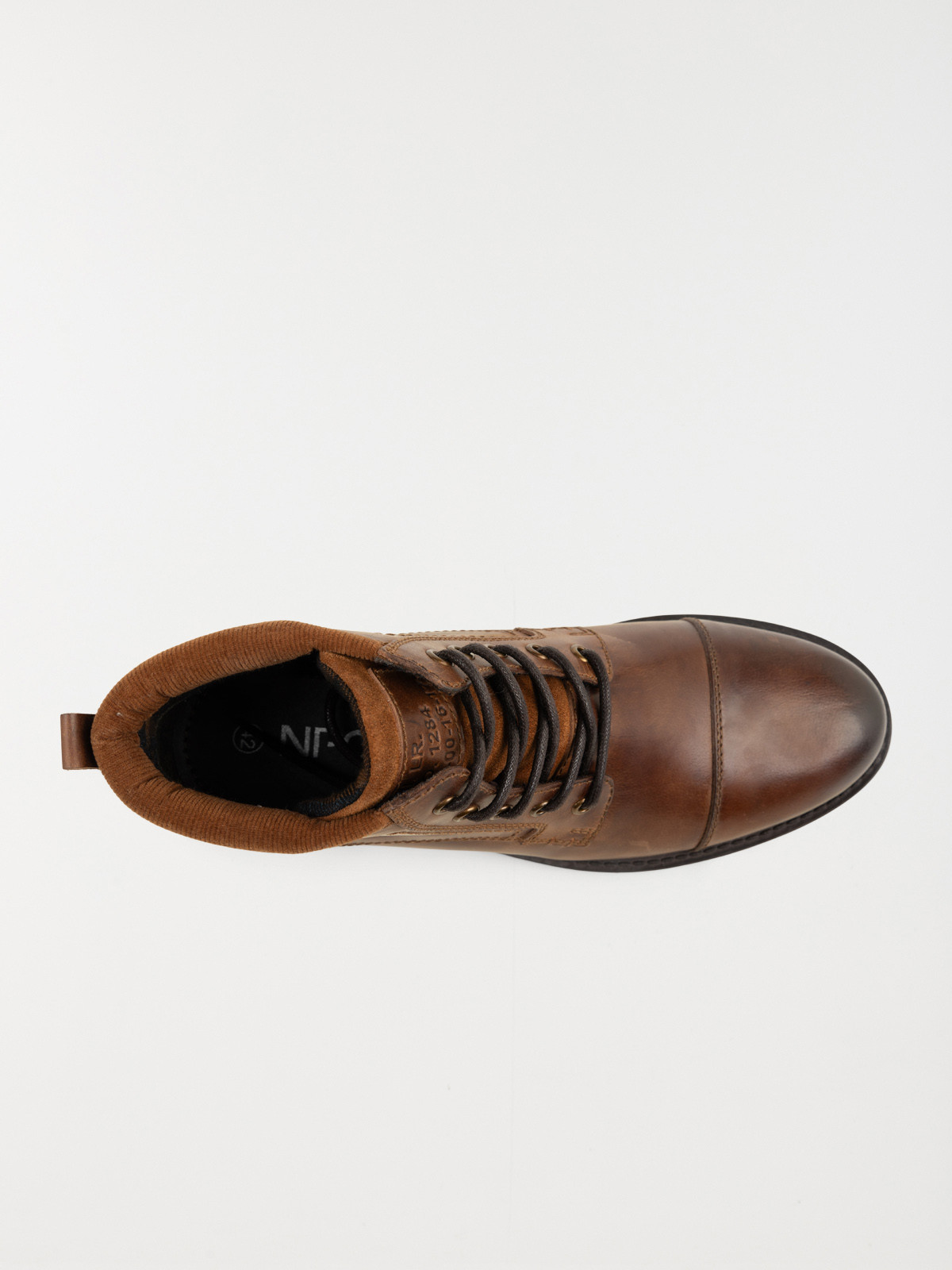 Bottines marrons homme (41-46) Bottines marrons homme (41-46)