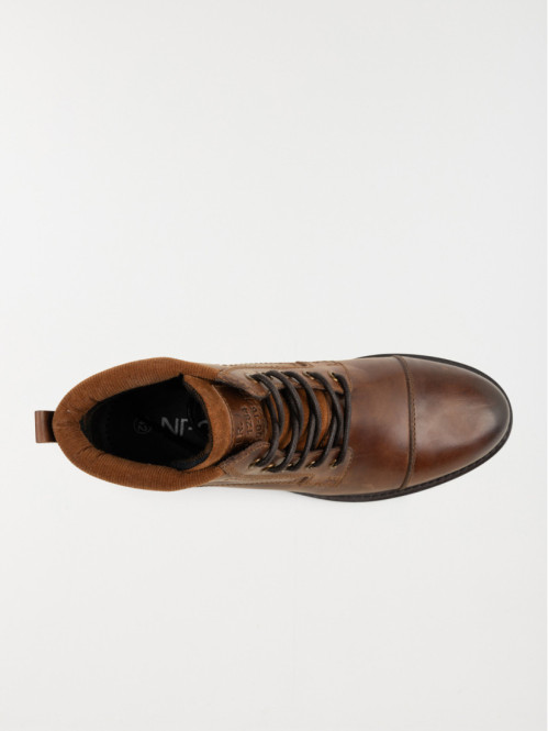 Bottines marrons homme (41-46) Bottines marrons homme (41-46)