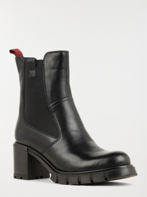Boots noires femme (36-41)