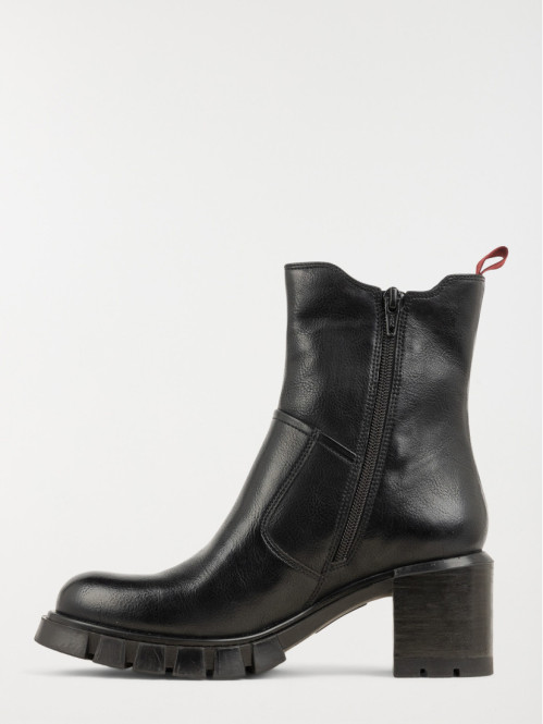 Boots noires femme (36-41)