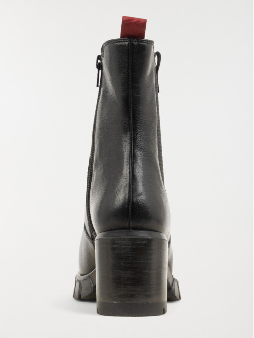 Boots noires femme (36-41)