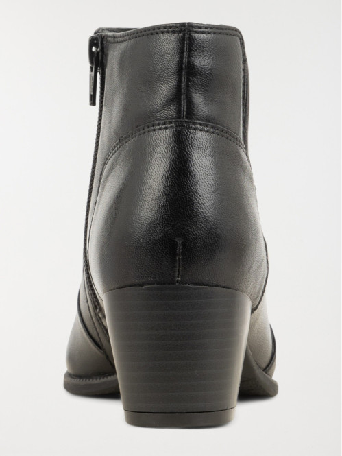 Bottines noires talons...