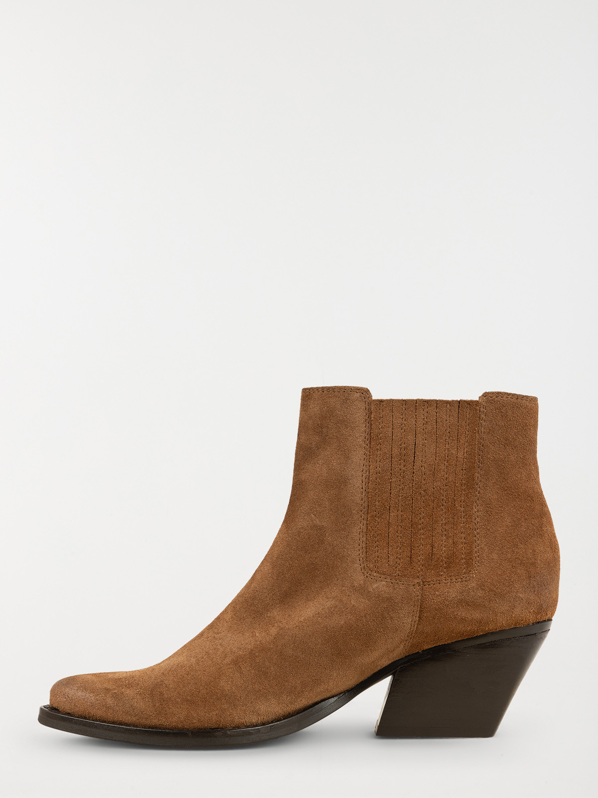 Bottines à talons suédine femme (36-41) Bottines à talons suédine femme (36-41)