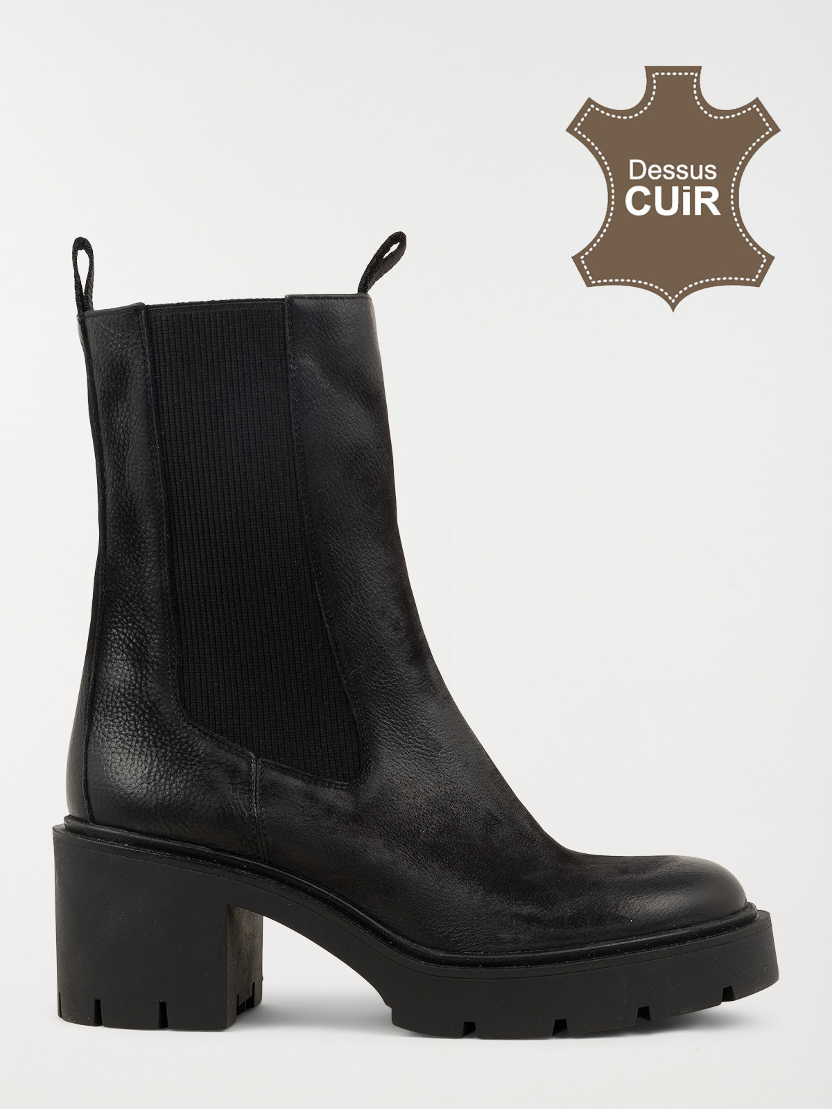 Bottines à talon femme (36-41) Bottines à talon femme (36-41)