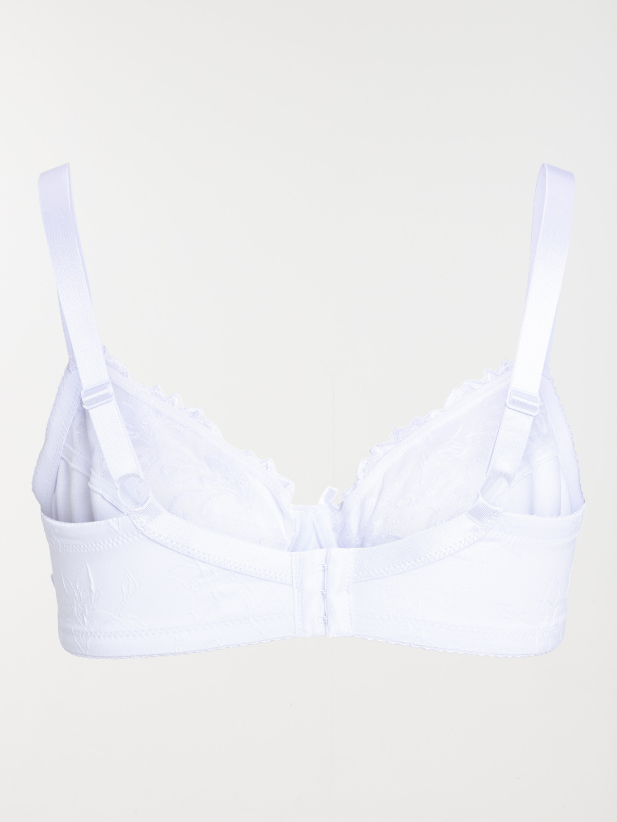 Soutien-gorge blanc femme (95C-115F)