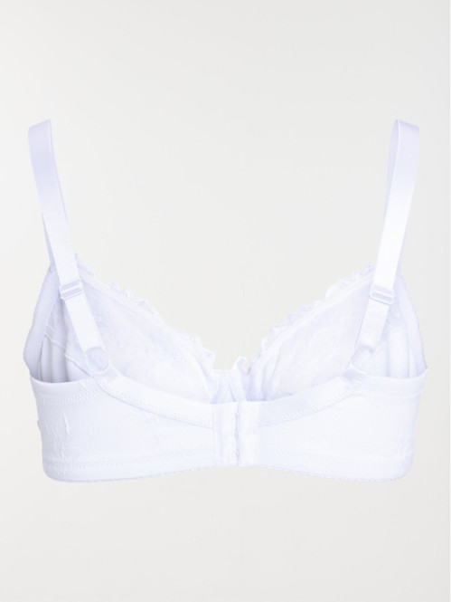 Soutien-gorge blanc femme...