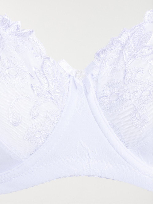 Soutien-gorge blanc femme...