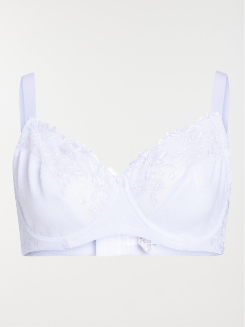 Soutien-gorge blanc femme...