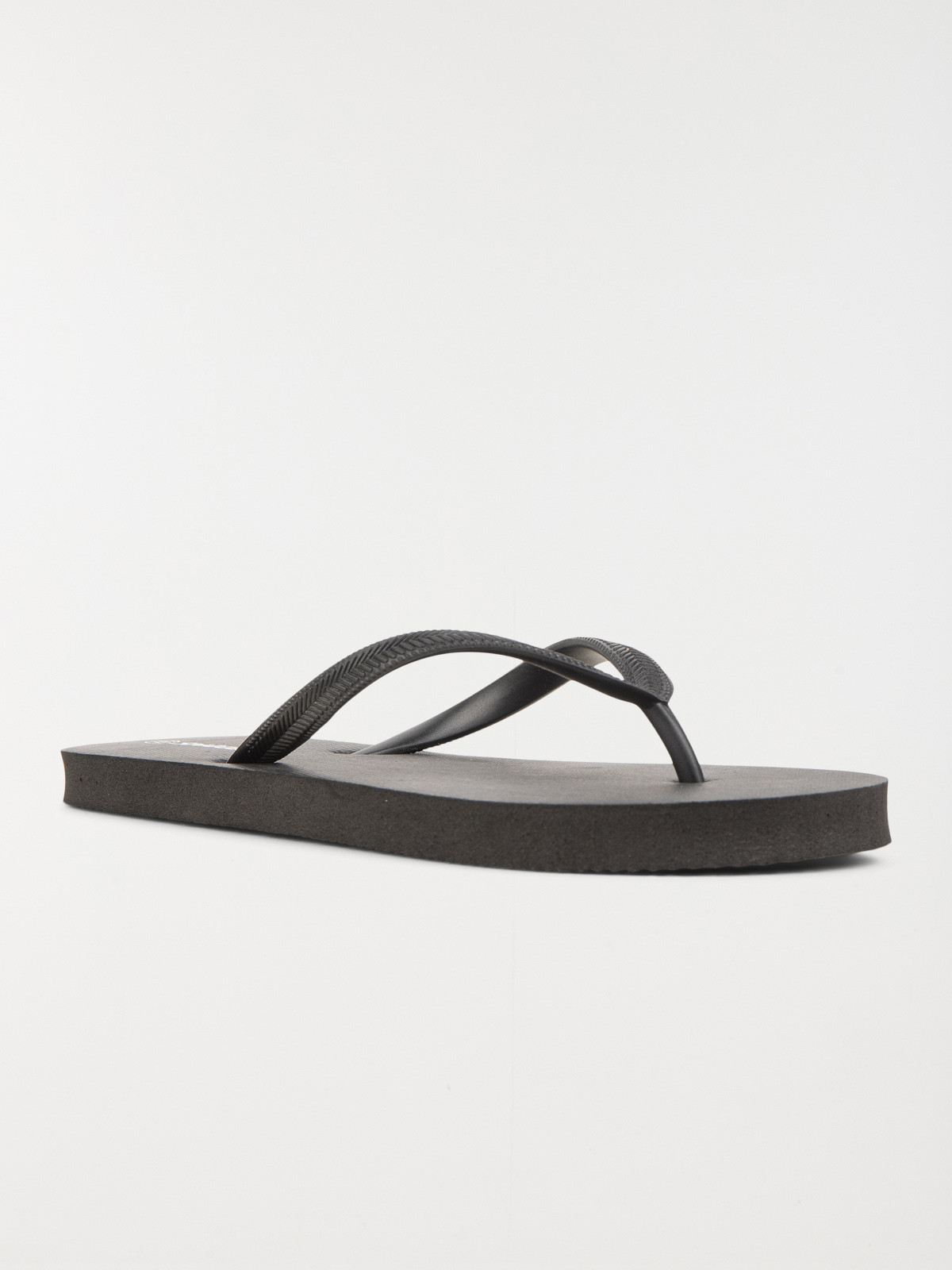 Tongs noires femme (36-42) Tongs noires femme (36-42)