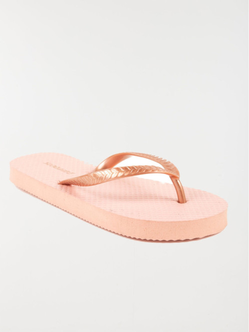 Tongs roses fille (30-35)