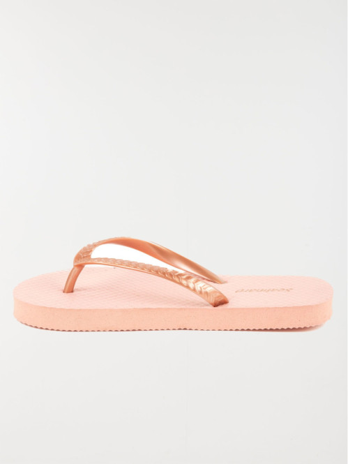 Tongs roses fille (30-35)