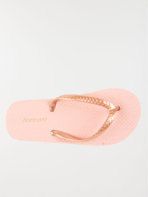 Tongs roses fille (30-35)