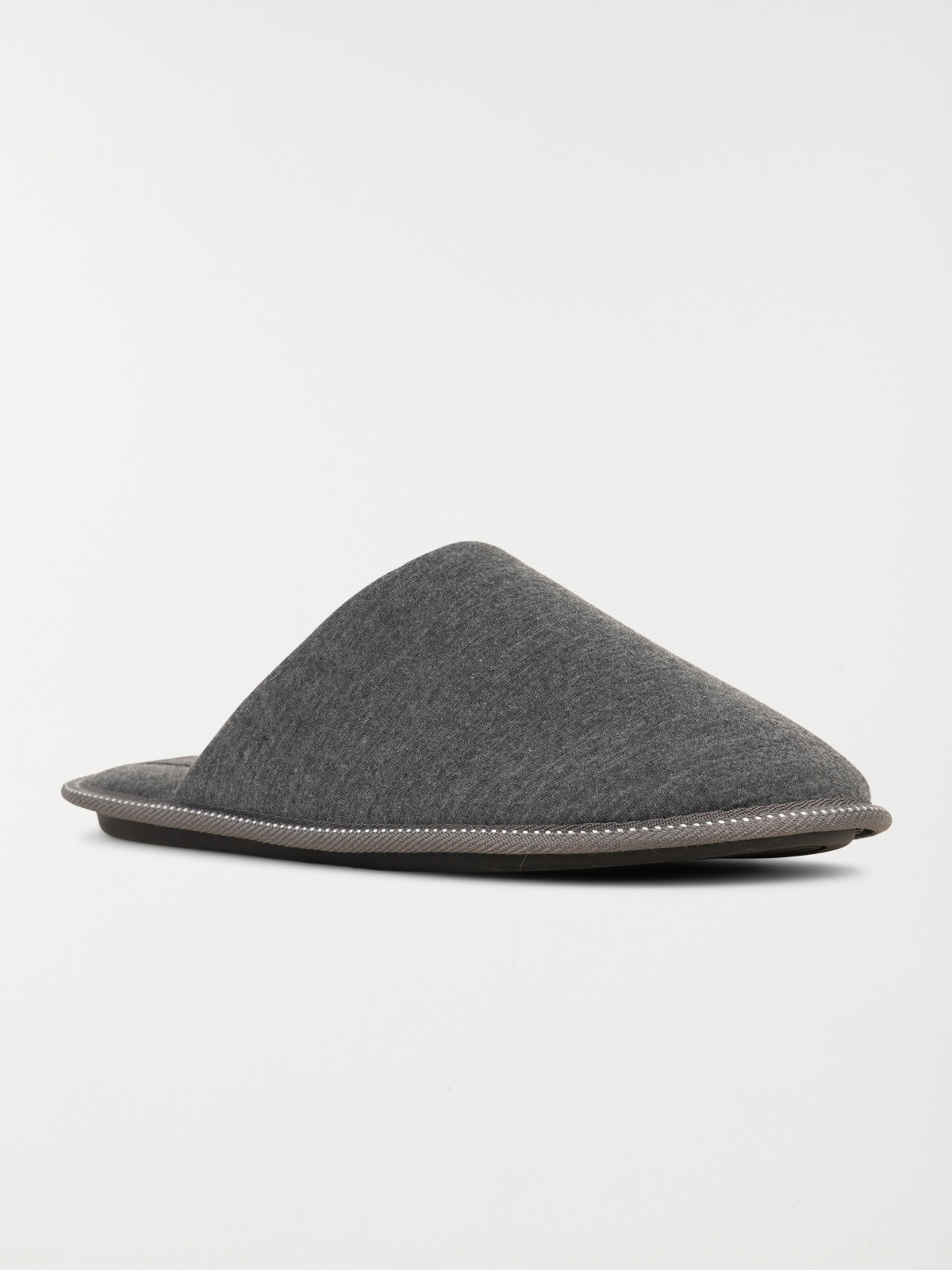 Chaussons gris homme (40-46) Chaussons gris homme (40-46)