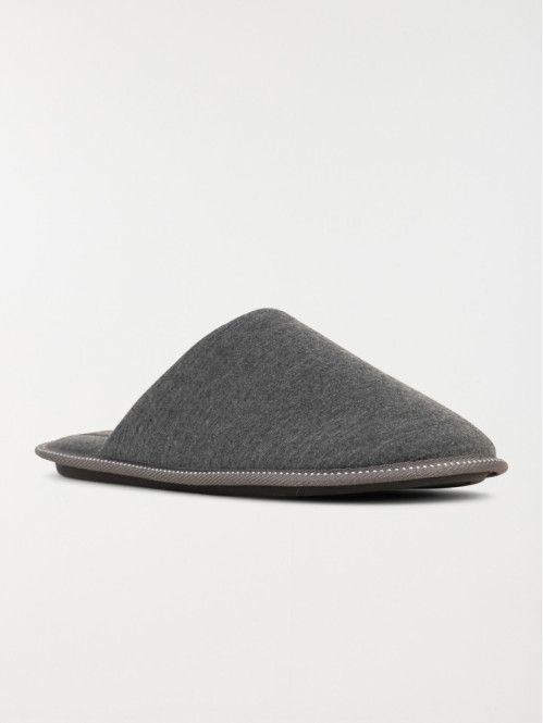 Chaussons gris homme (41-46)