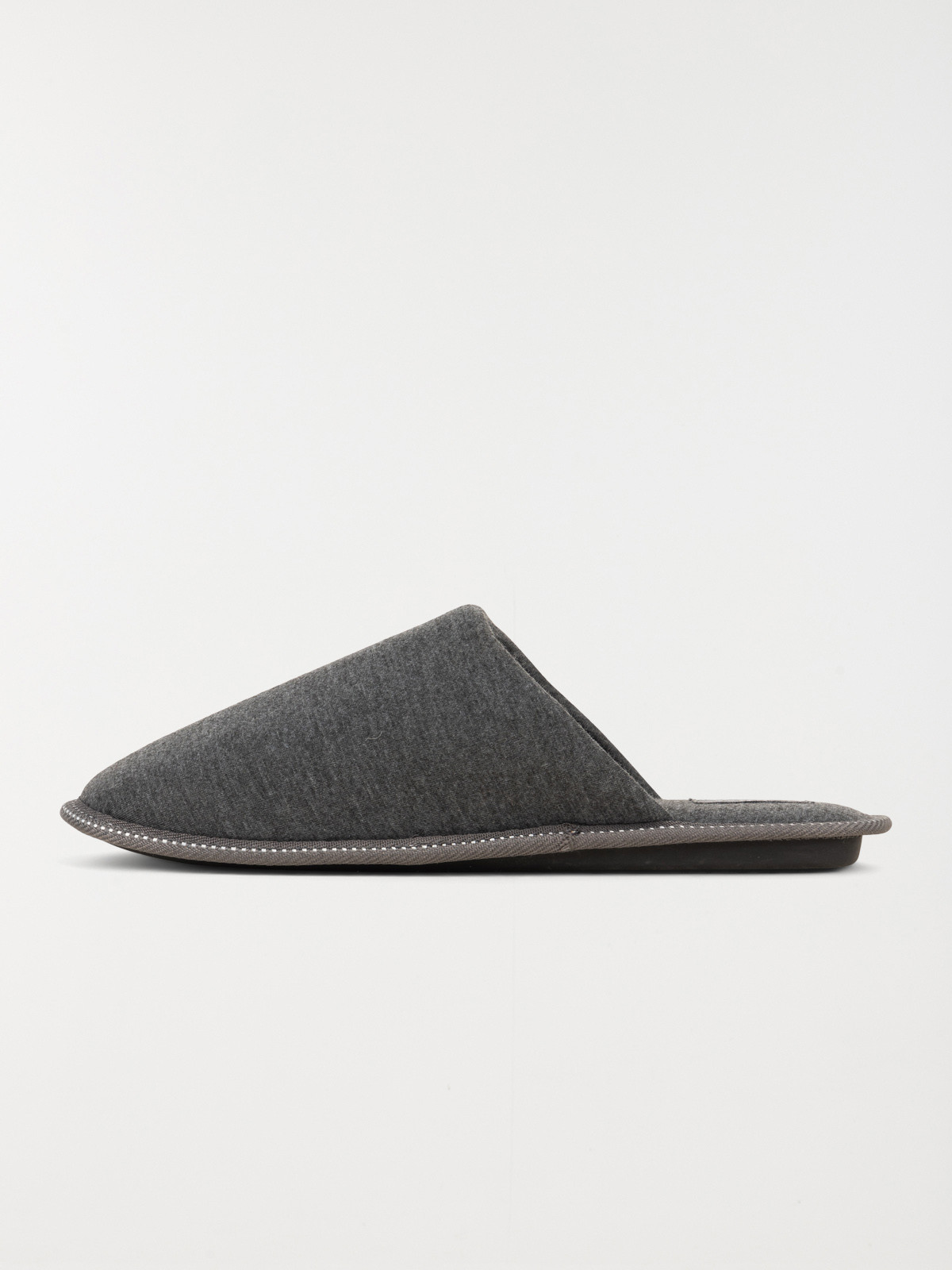 Chaussons gris homme (40-46) Chaussons gris homme (40-46)