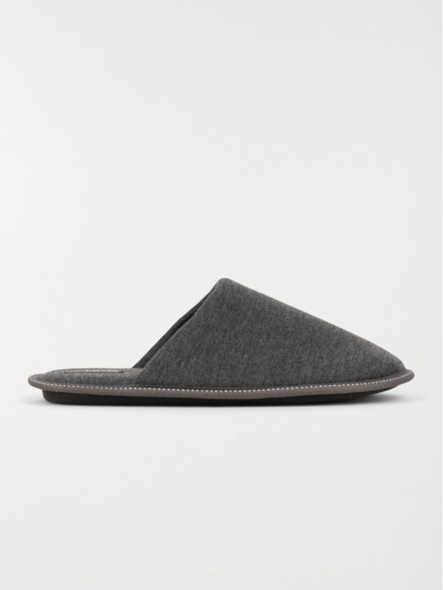 Chaussons gris homme (41-46)