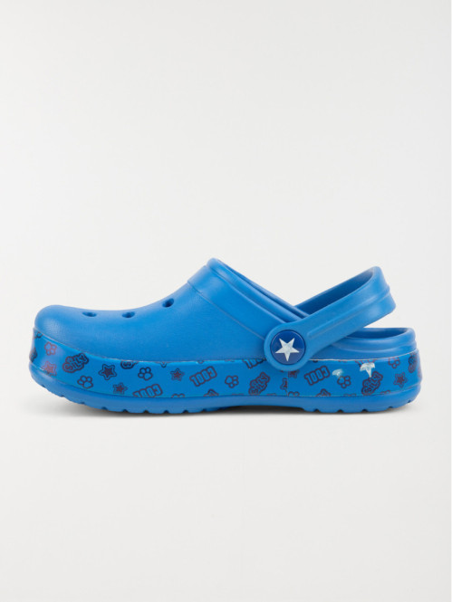 Sabot plastique Chase garçon (23-29) Sabot plastique Chase garçon (23-29)