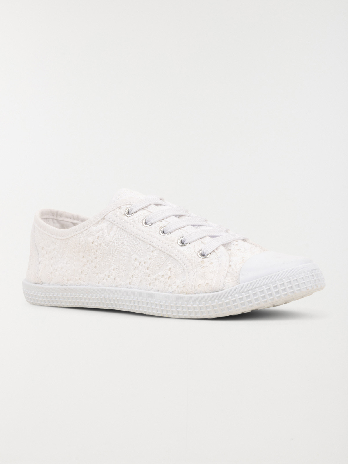 Tennis toile dentelle femme (36-42)