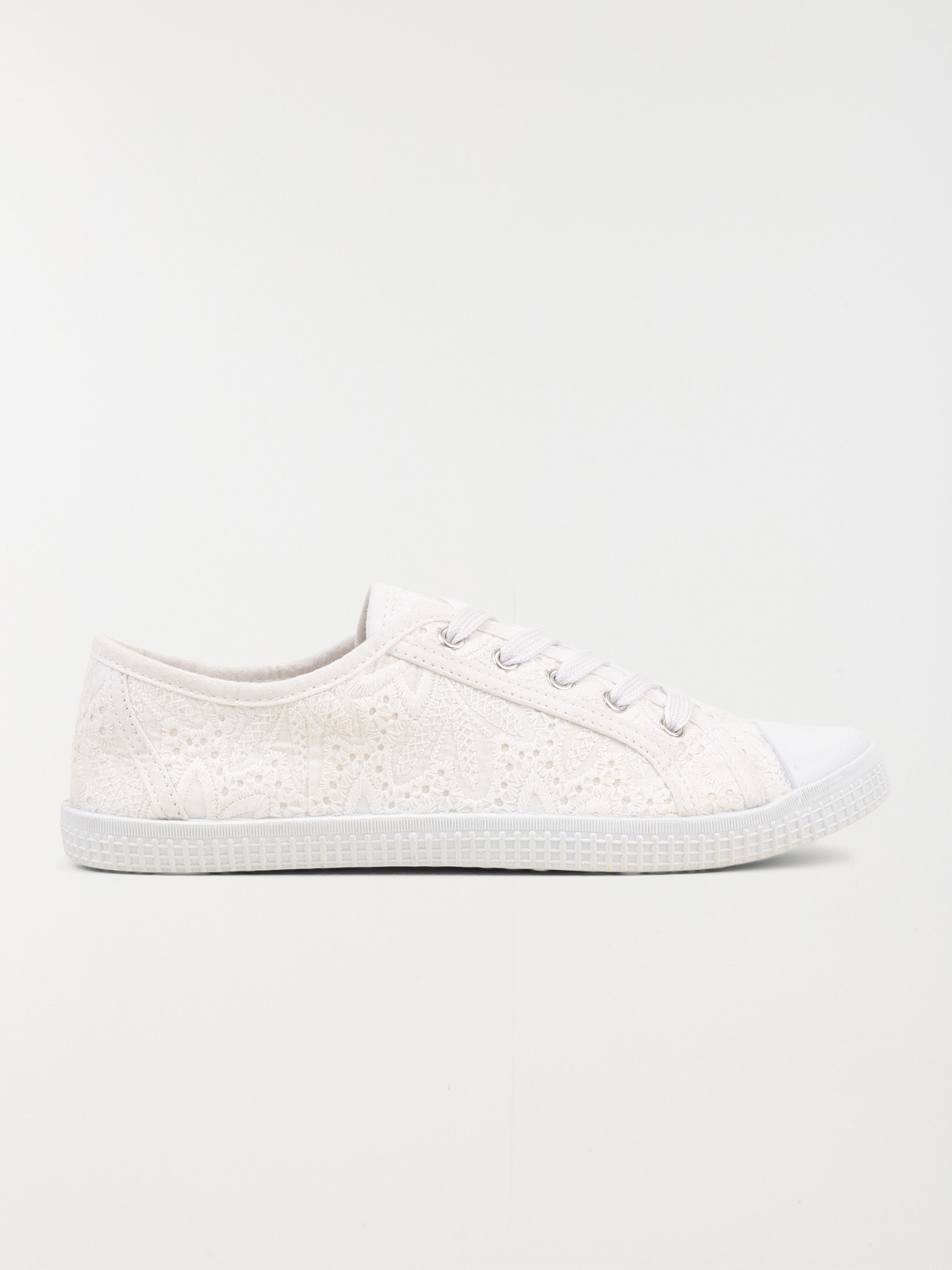 Tennis toile dentelle femme (36-42)