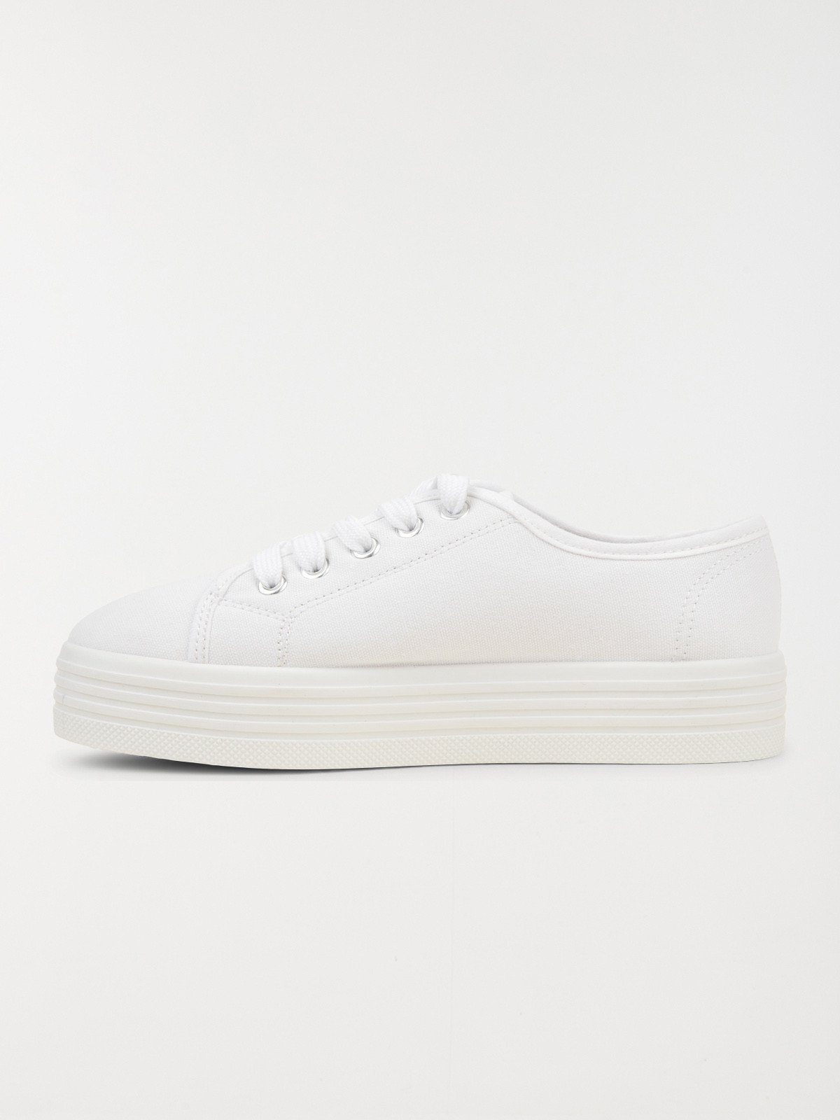 Tennis plateforme blanche femme 36 41