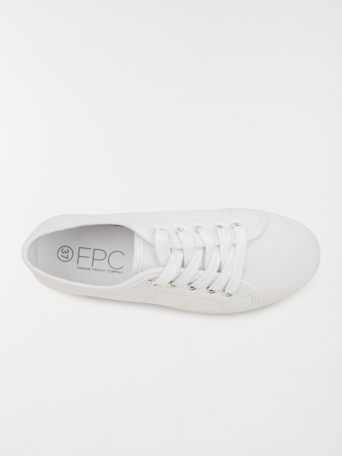 Tennis blanche plateforme cheap