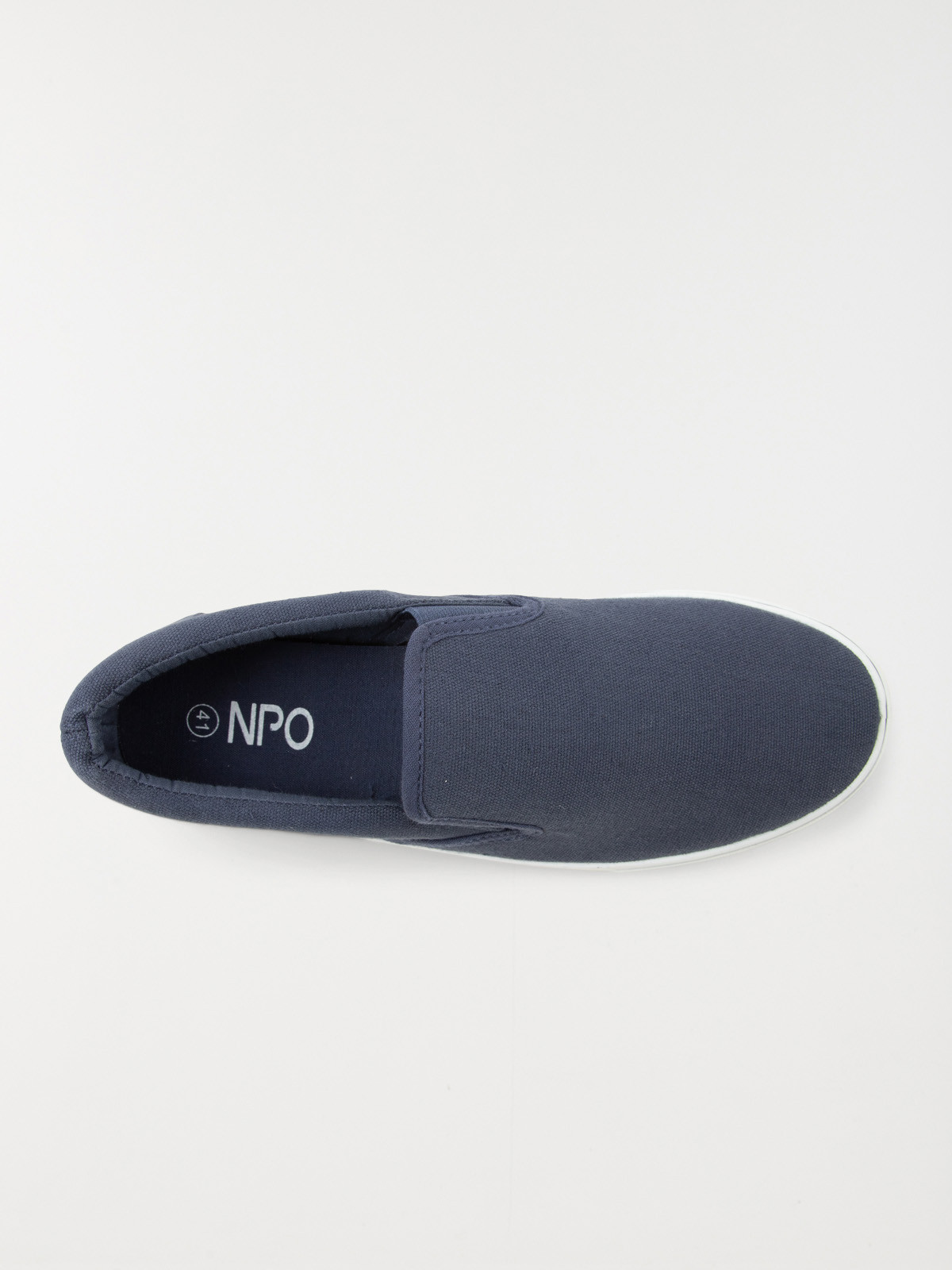 Tennis en toile marine homme (40-46)