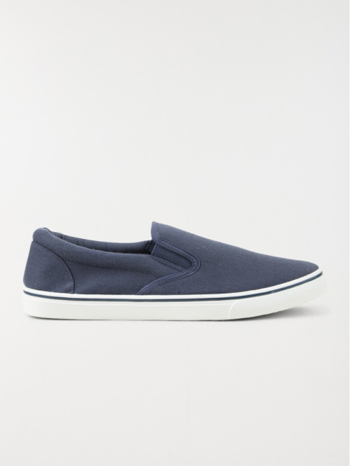 Tennis en toile marine homme (40-46)