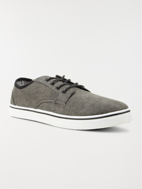 Tennis en toile grise homme (40-45)