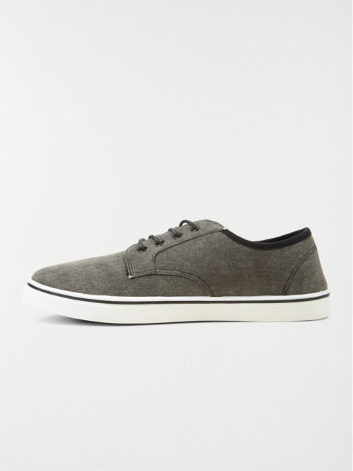 Tennis en toile grise homme (40-45)